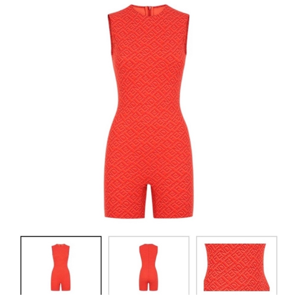 Fendi X Skims jumpsuit color Georgia